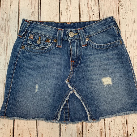 True Religion Dresses & Skirts - True Religion Jean Skirt Size 26